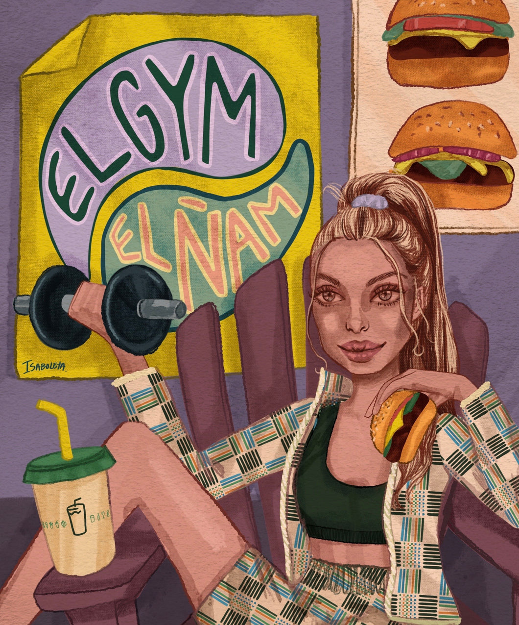 El Gym y el Ñam
