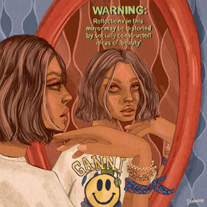 Warning Mirror