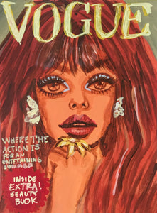 Jean Shrimpton Vogue Cover 1964